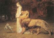 Briton Riviere, Una and Lion